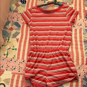 Striped Romper